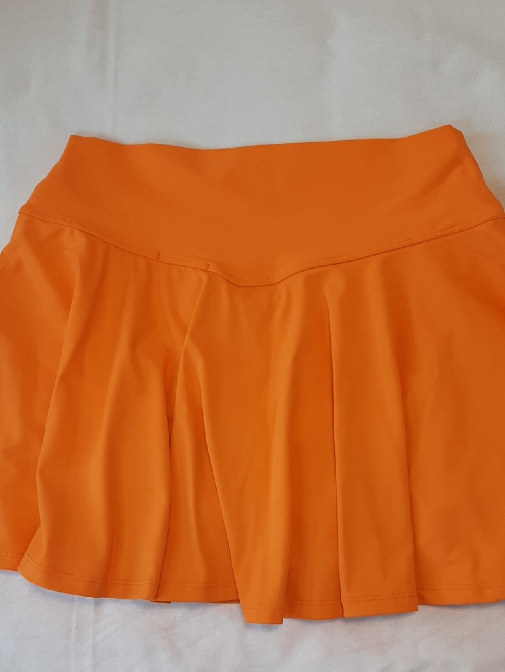 Pinspark Skort Women's M Orange Athletic Beach Tennis Golf Casual Wear - Picture 6 of 9